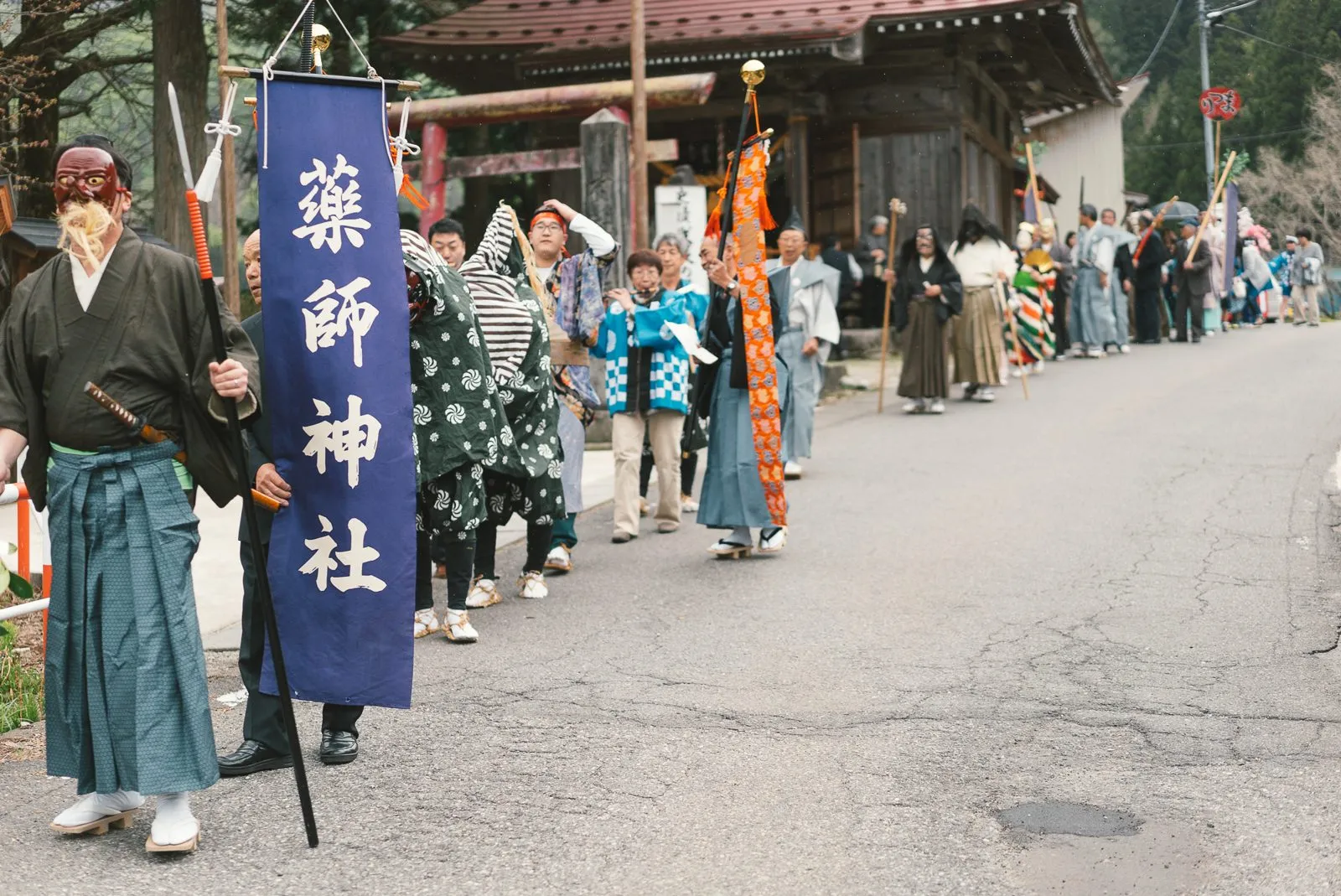 関川の記録(春)