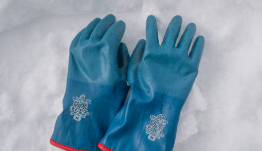 コスパ最強の冬用手袋！雪国暮らしをする全手汗が多い人におすすめの商品「防寒テムレス」